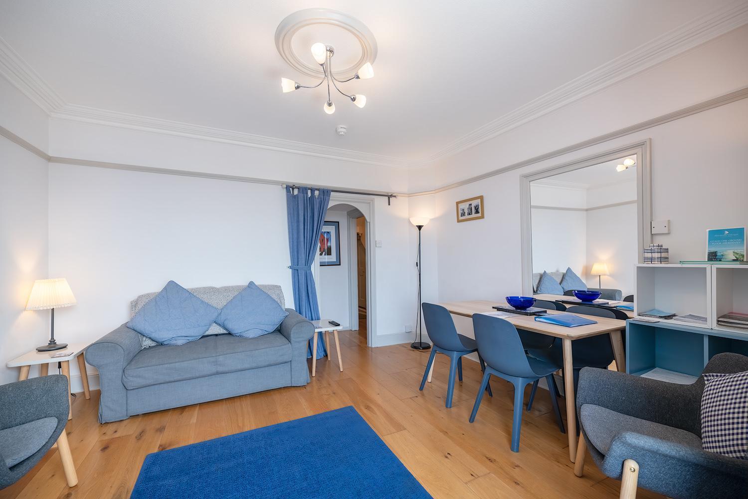 Ground Floor Sea View Apartment Aberdyfi ภายนอก รูปภาพ
