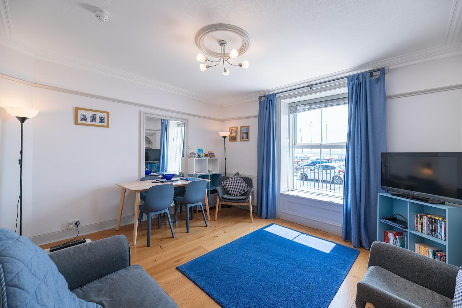Ground Floor Sea View Apartment Aberdyfi ภายนอก รูปภาพ