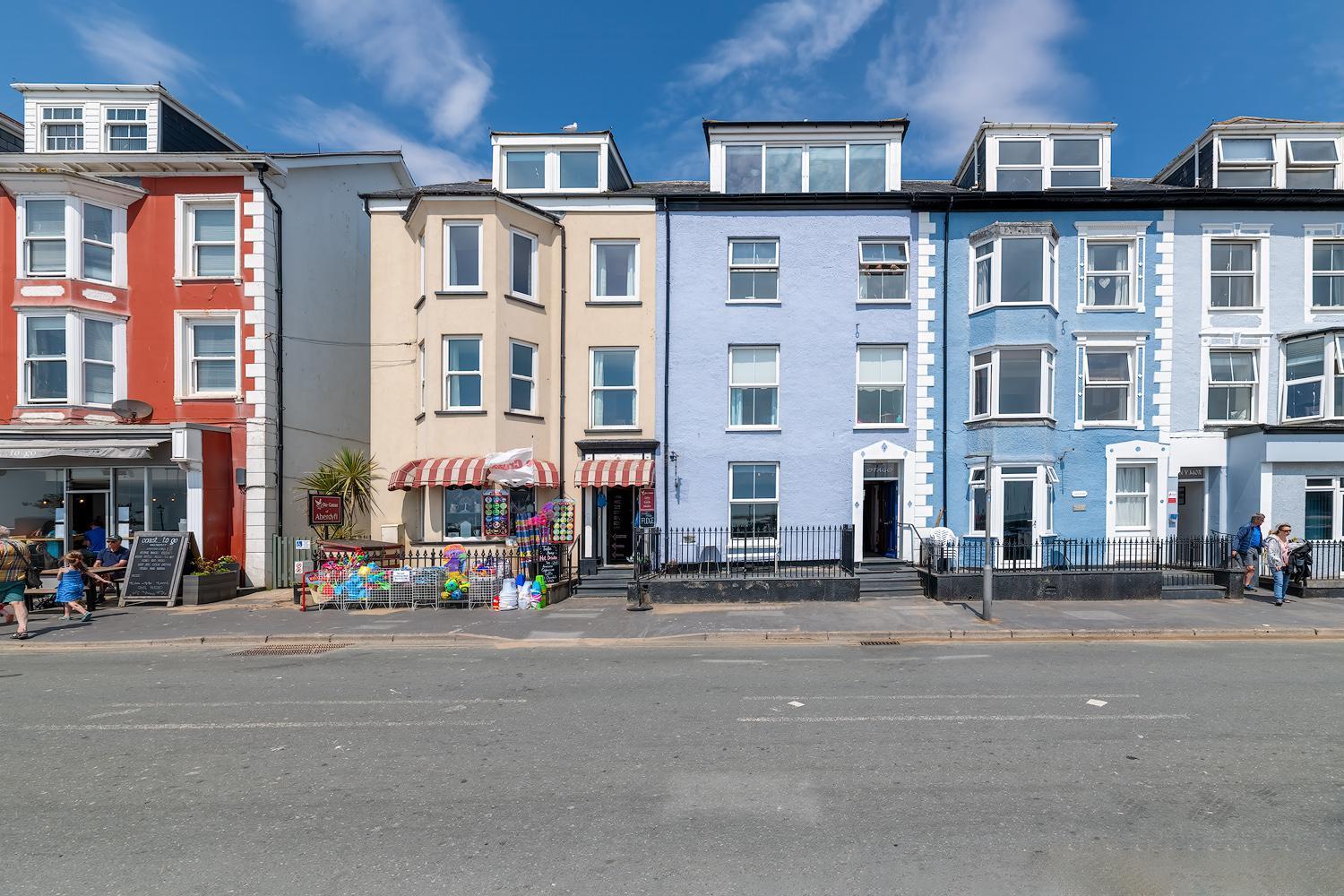 Ground Floor Sea View Apartment Aberdyfi ภายนอก รูปภาพ