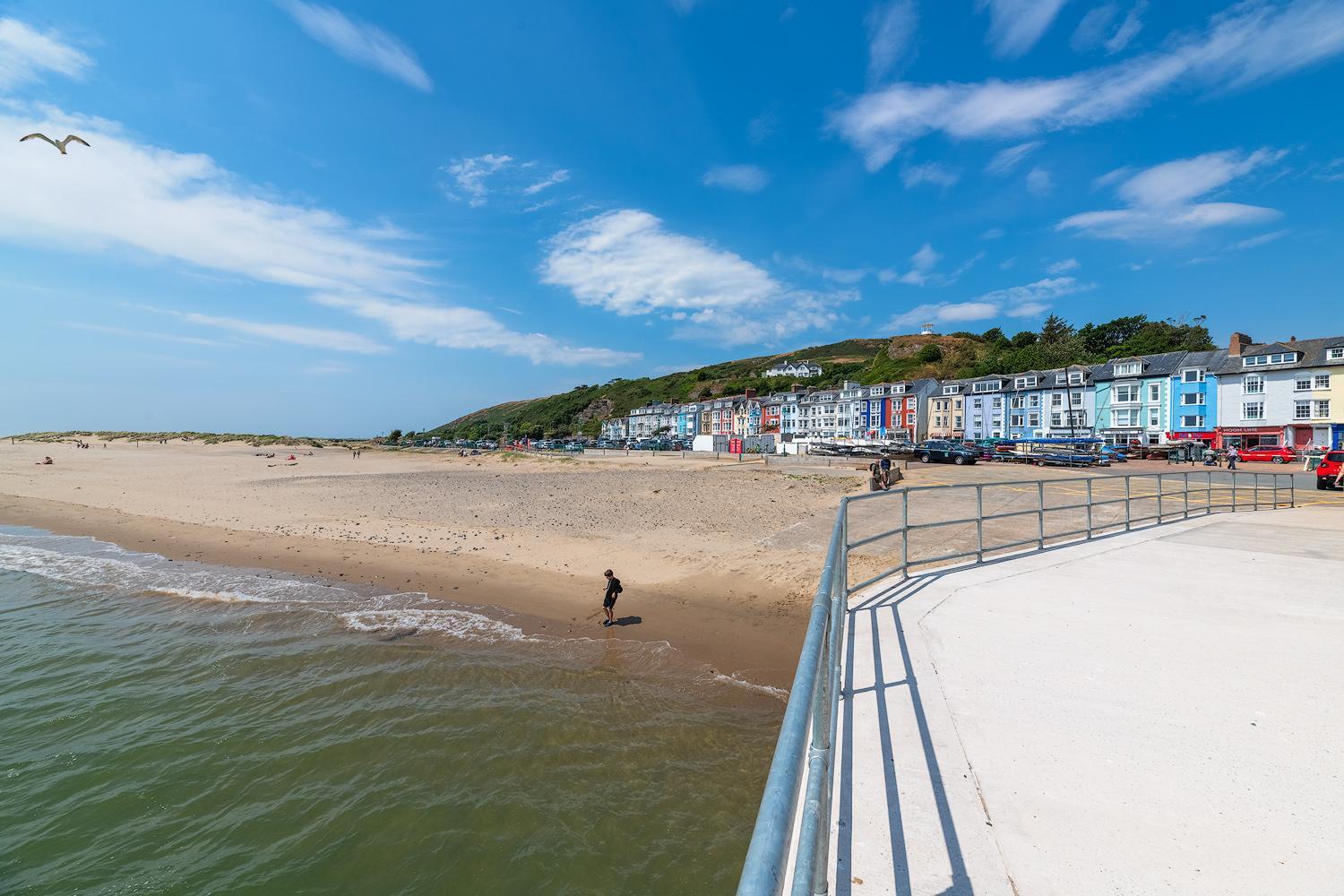 Ground Floor Sea View Apartment Aberdyfi ภายนอก รูปภาพ